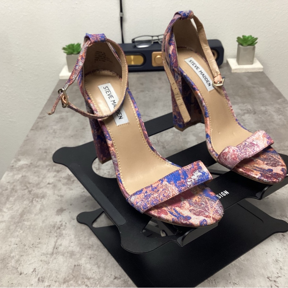 Steve Madden Multicolor Women's Heels